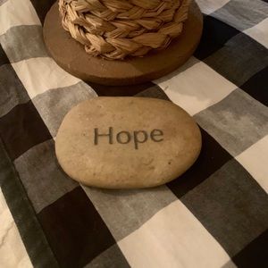 HOPE stone!